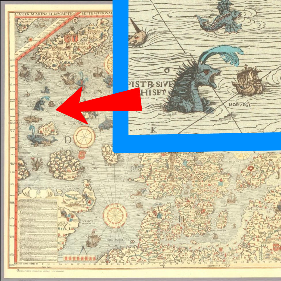 Carta Marina (c. 1527)