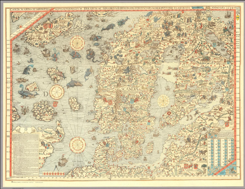 Carta Marina (c. 1527)