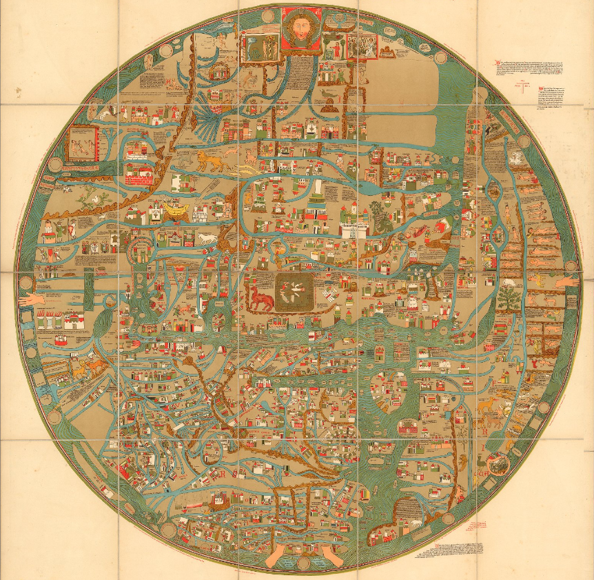 Ebstorf Map (c. 1300)