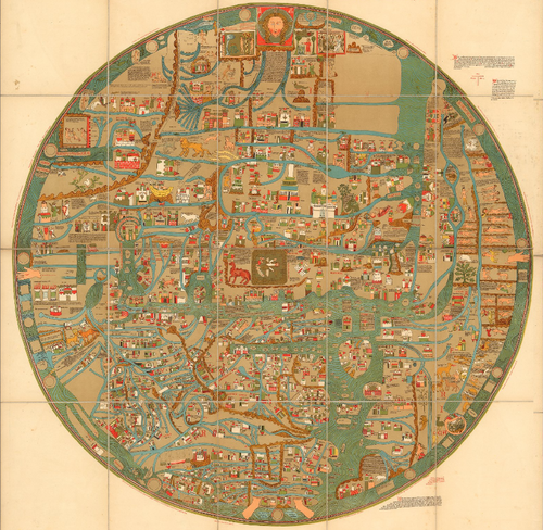 Ebstorf Map (c. 1300)