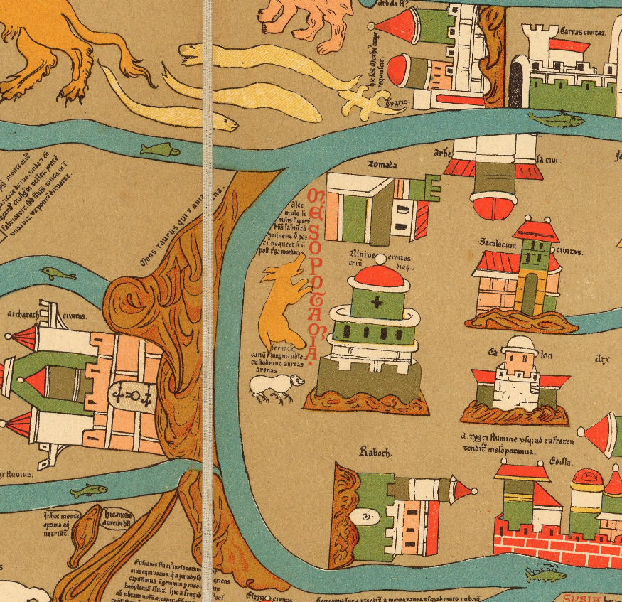 Ebstorf Map (c. 1300)