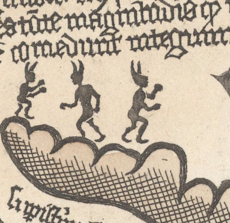 The Borgia Map (c. 1430)